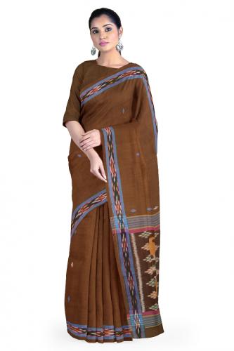 Ponnai Tie & Dye Saree